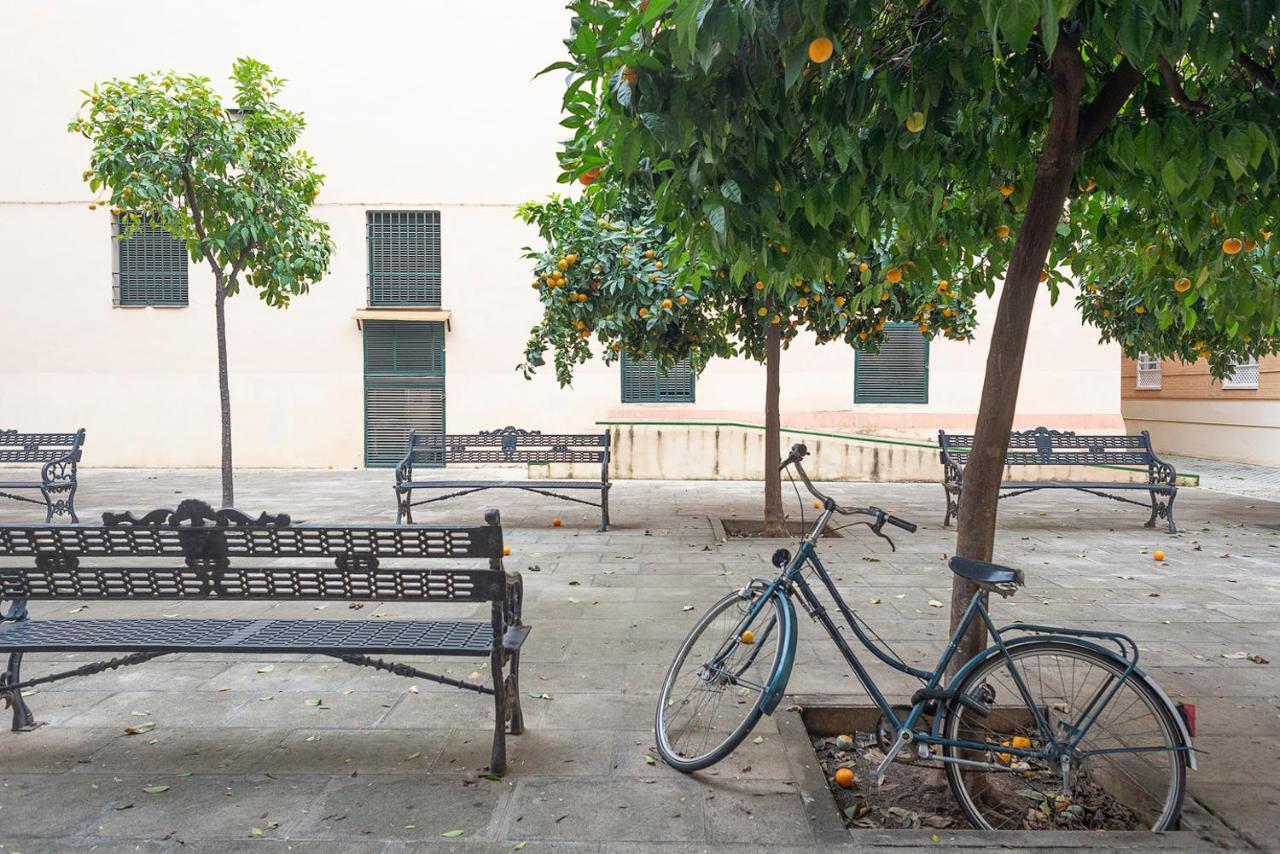 Alohamundi Escuelas Pias Seville Ngoại thất bức ảnh